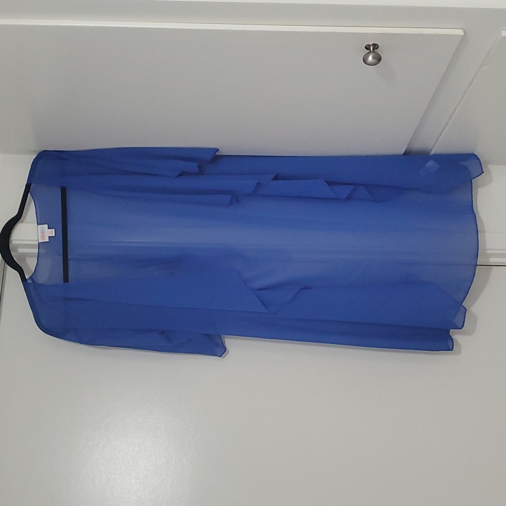 LuLaRoe Small Royal Blue Kimono